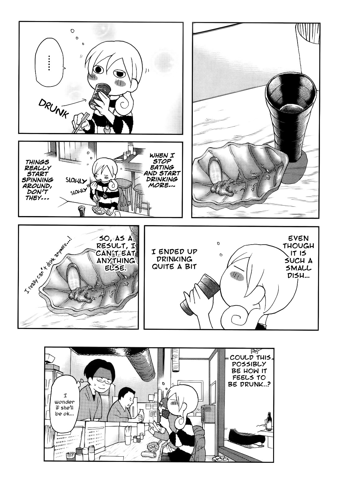 Wakako-Zake Chapter 15 page 7 - Chapter 15 : Kani-miso