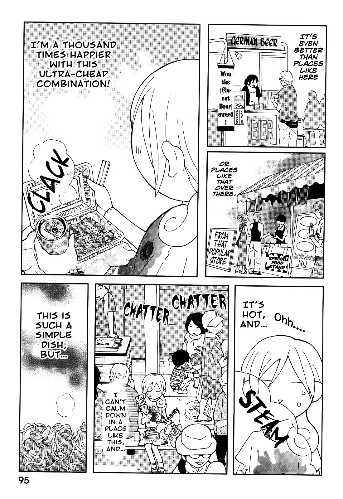 Wakako-Zake Chapter 16 page 4 - Chapter 16 : Yakisoba