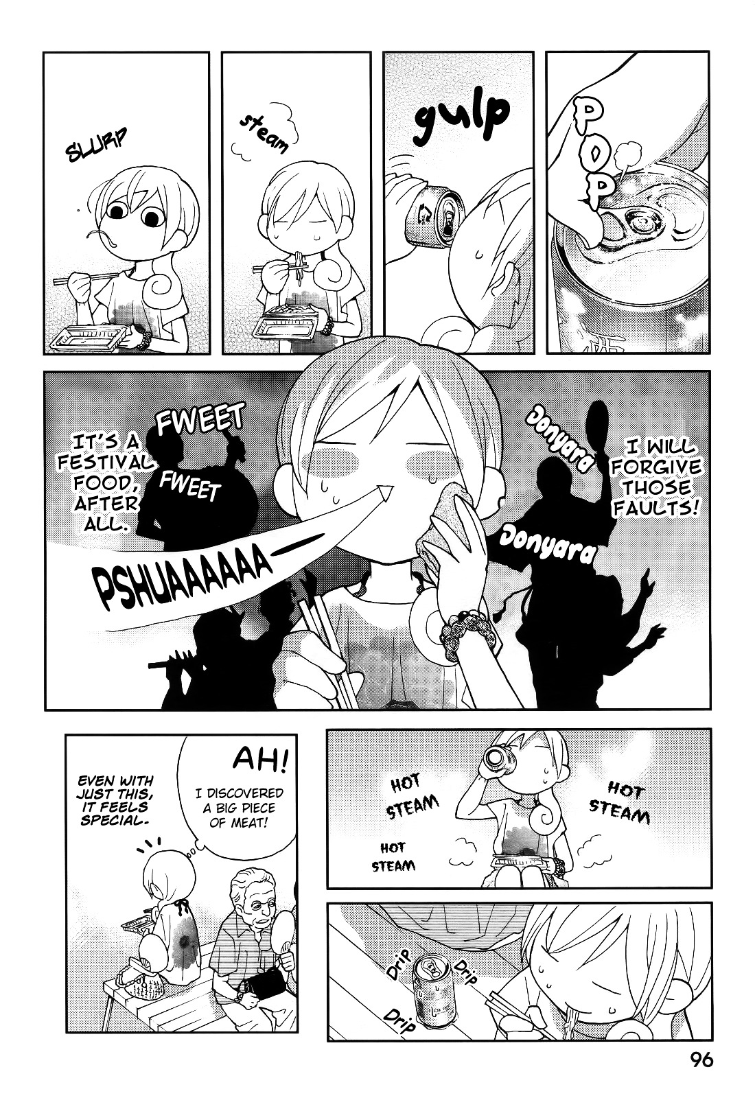Wakako-Zake Chapter 16 page 5 - Chapter 16 : Yakisoba