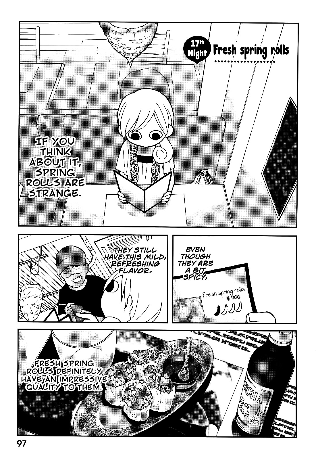 Wakako-Zake Chapter 17 page 2 - Chapter 17 : Fresh spring rolls