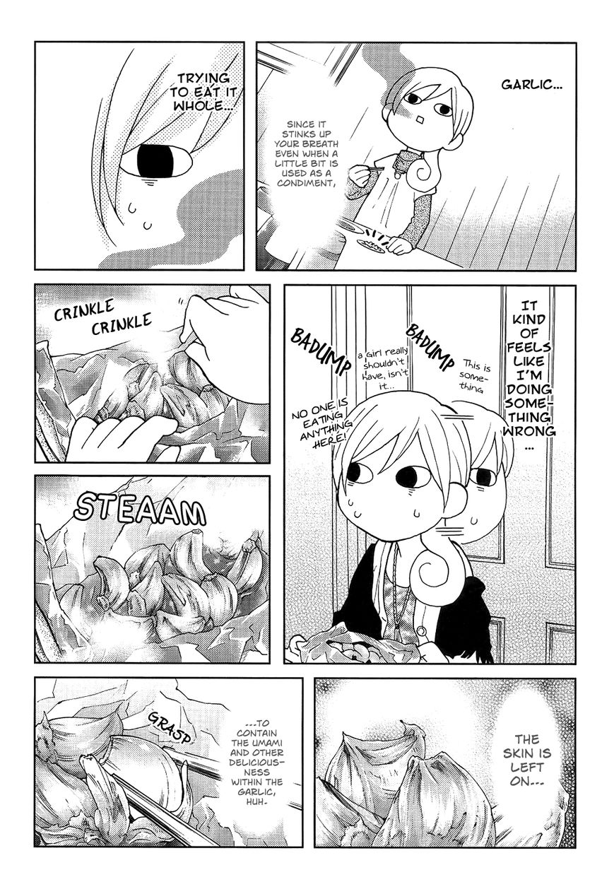 Wakako-Zake Chapter 18 page 3 - Chapter 18 : Garlic Baked in Aluminum Foil