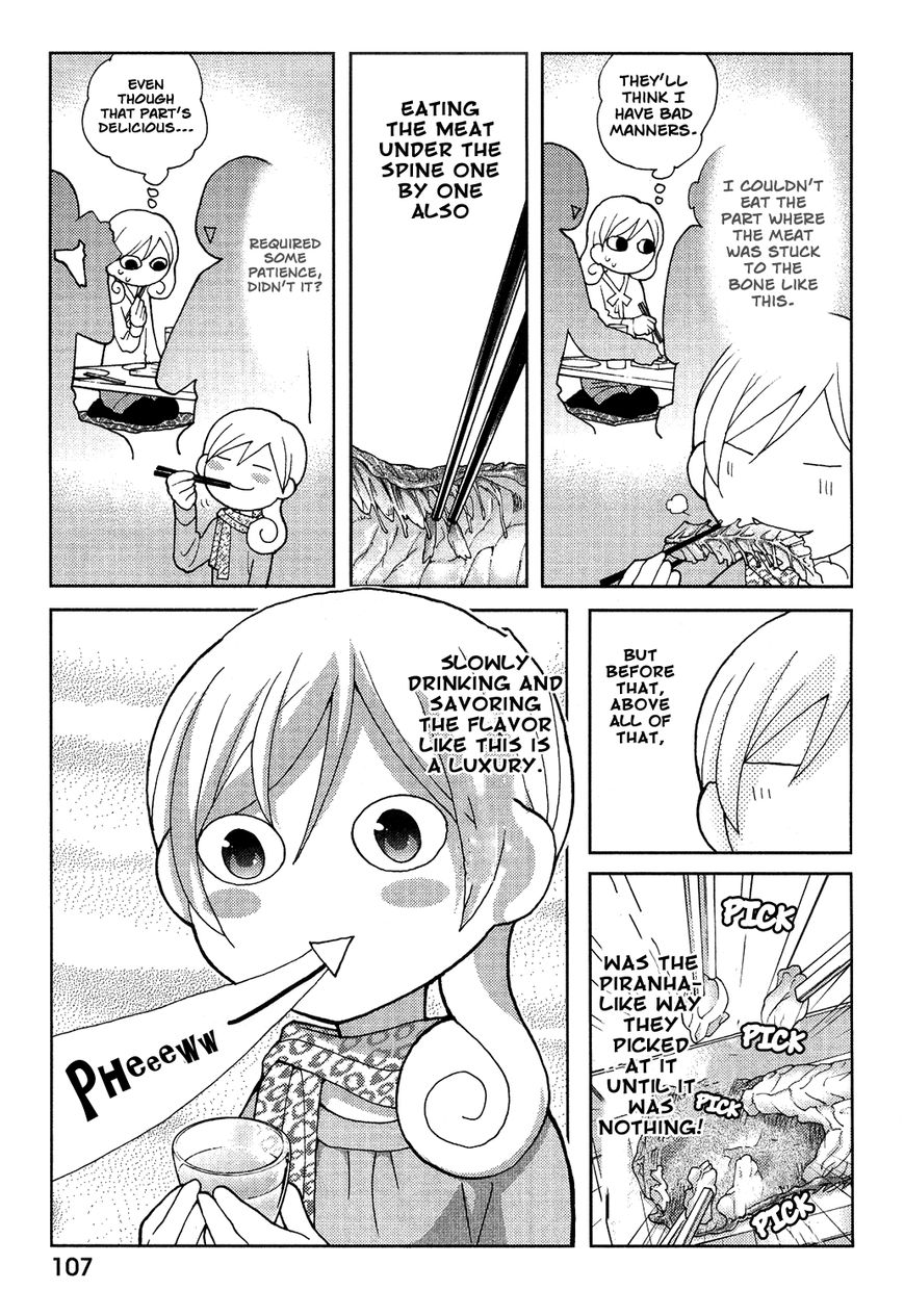 Wakako-Zake Chapter 19 page 4 - Chapter 19 : Hokke