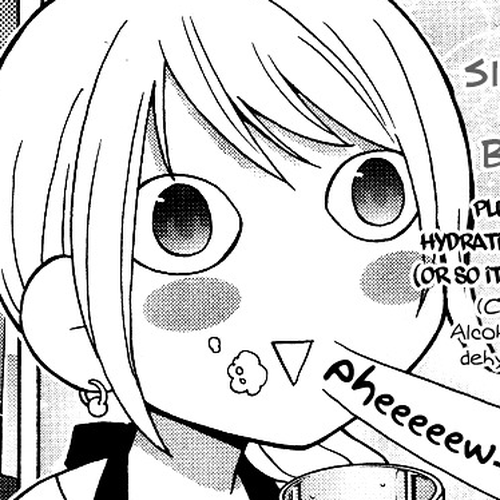 Wakako-Zake Chapter 2 : Yakitori cover