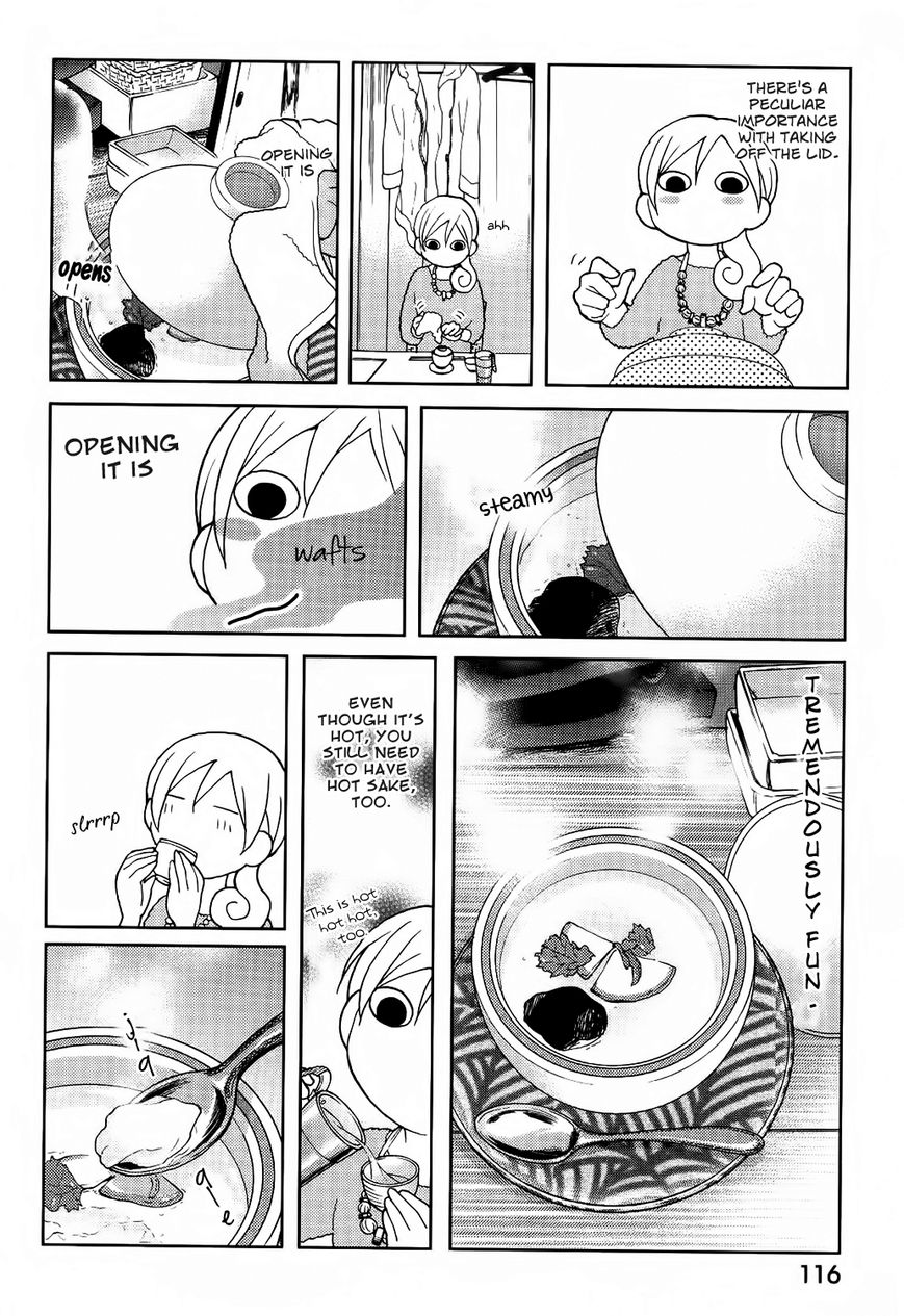 Wakako-Zake Chapter 21 page 3 - Chapter 21 : Chawanmushi