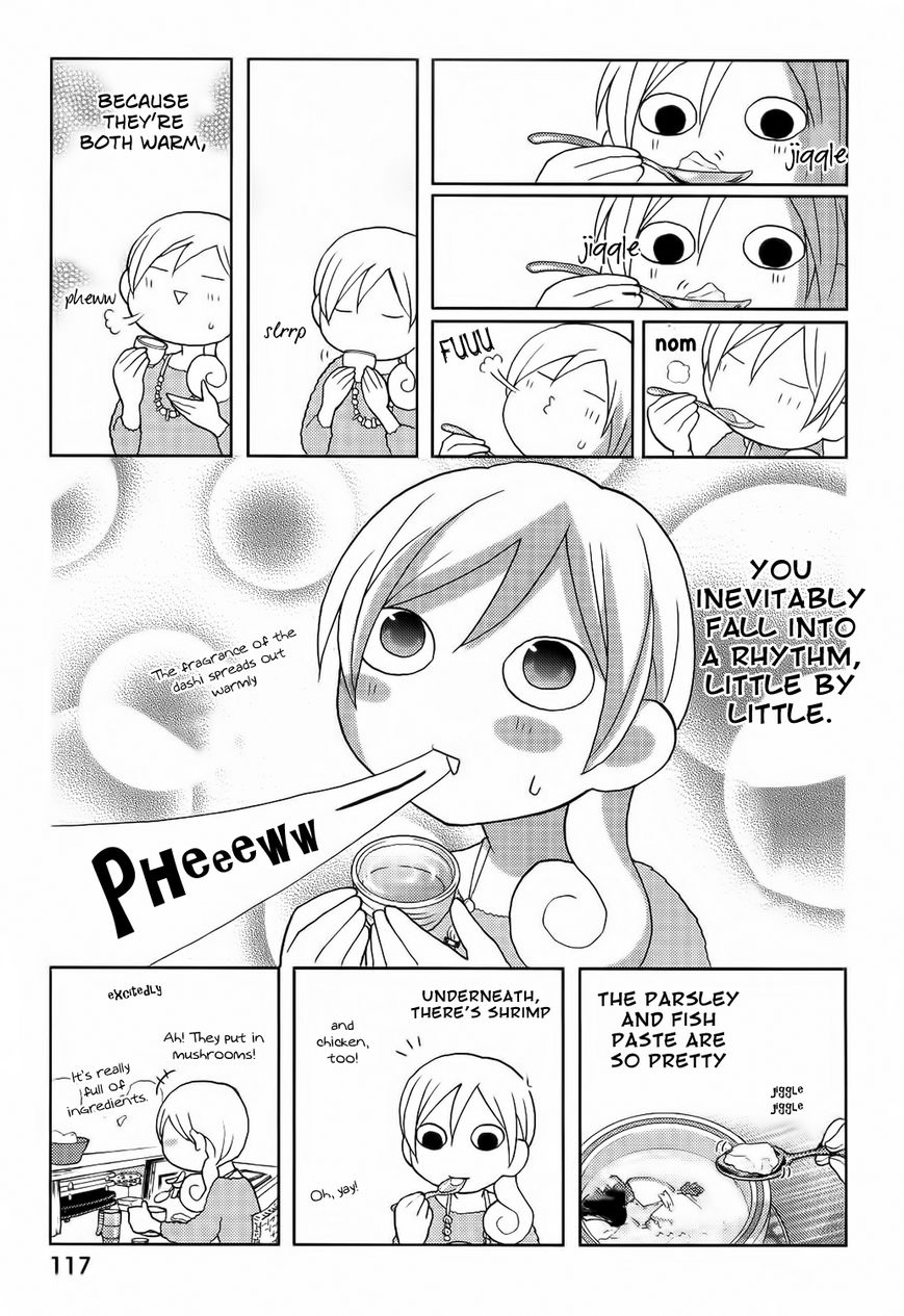 Wakako-Zake Chapter 21 page 4 - Chapter 21 : Chawanmushi