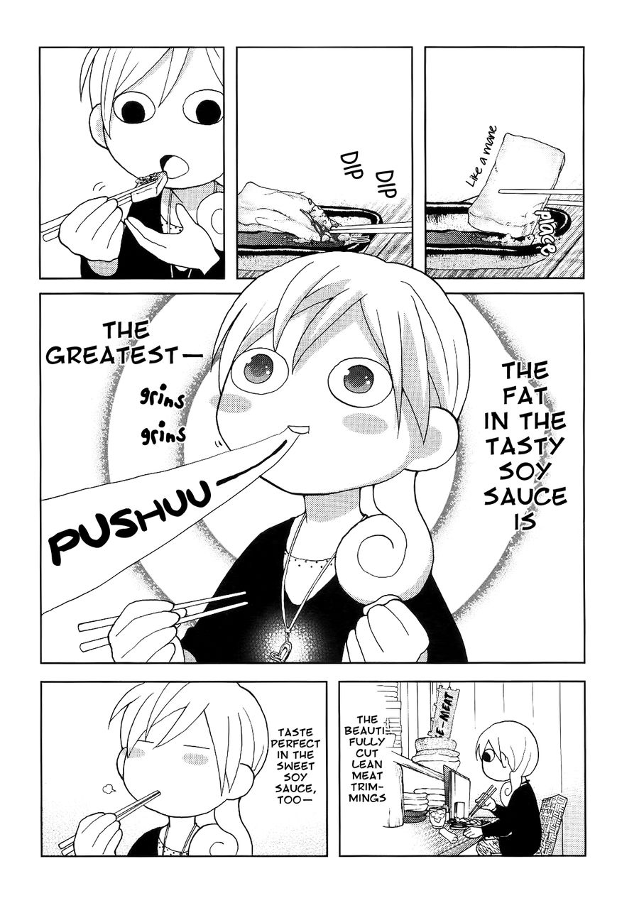 Wakako-Zake Chapter 23 page 4 - Chapter 23 : Horse-Meat Sashimi