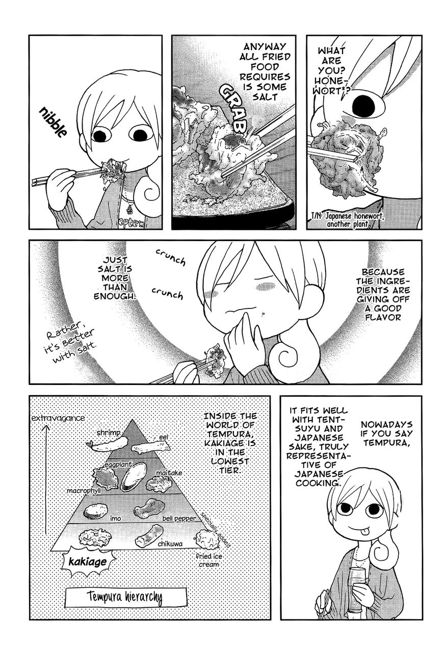 Wakako-Zake Chapter 25 page 5 - Chapter 25 : Kakiage-Seafood Tempura