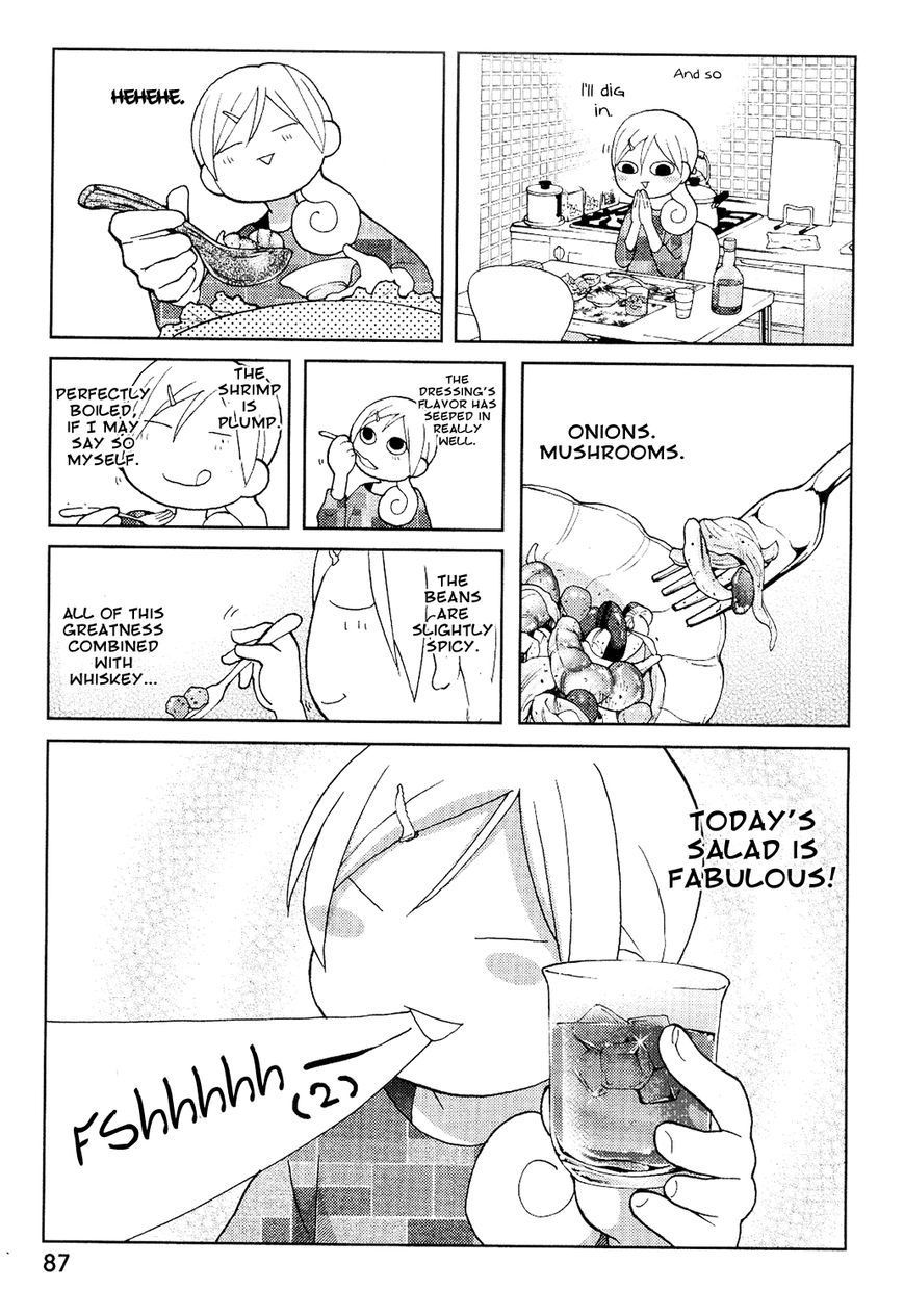 Wakako-Zake Chapter 26.1 page 10 - Chapter 26.1 : Sake at Home