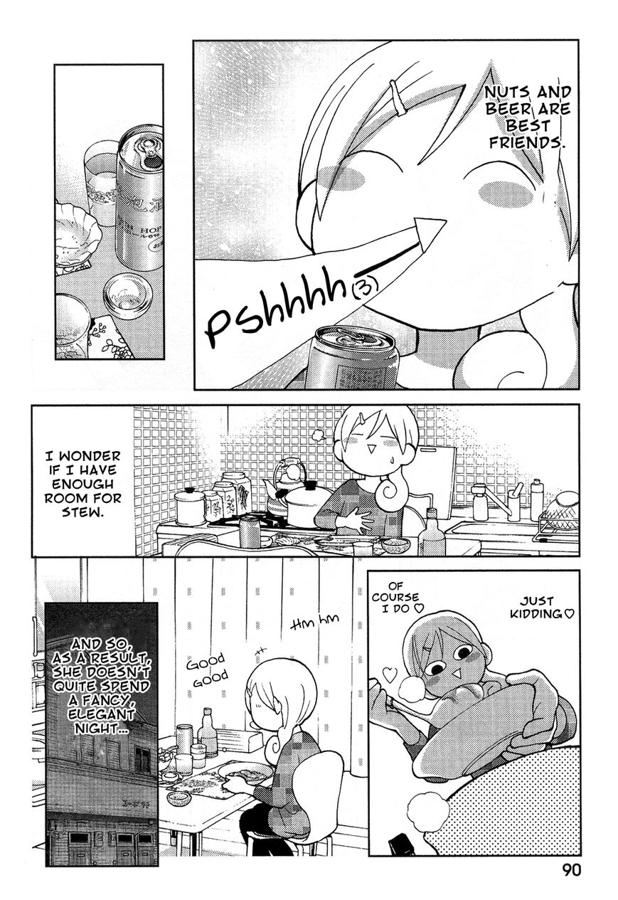 Wakako-Zake Chapter 26.1 page 13 - Chapter 26.1 : Sake at Home