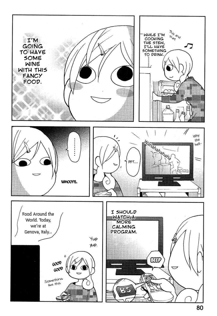 Wakako-Zake Chapter 26.1 page 3 - Chapter 26.1 : Sake at Home