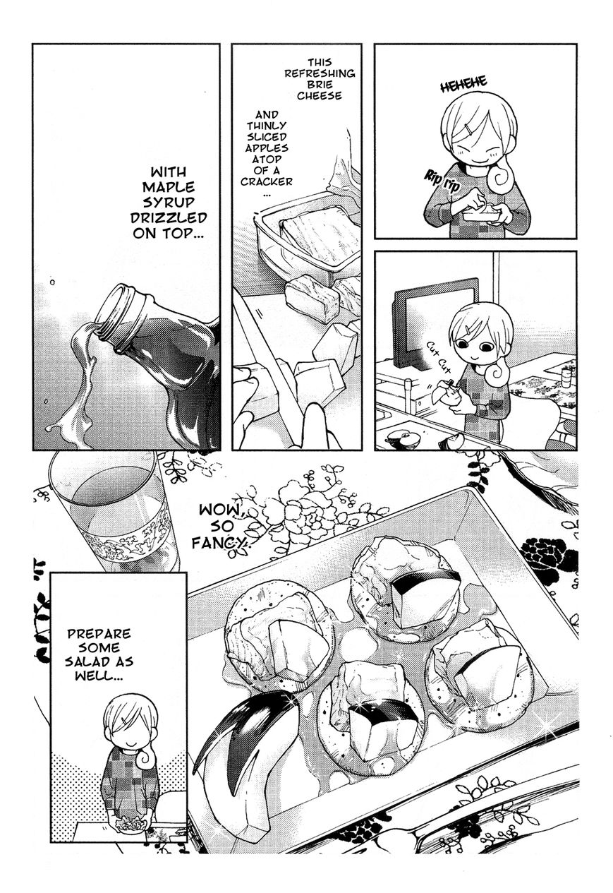 Wakako-Zake Chapter 26.1 page 4 - Chapter 26.1 : Sake at Home