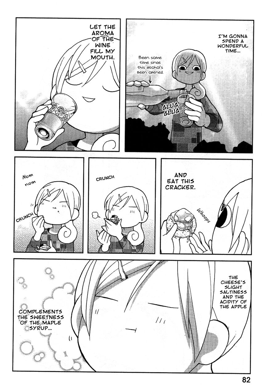 Wakako-Zake Chapter 26.1 page 5 - Chapter 26.1 : Sake at Home