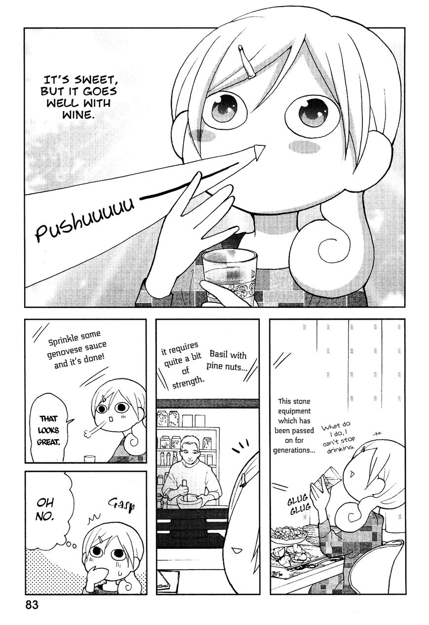 Wakako-Zake Chapter 26.1 page 6 - Chapter 26.1 : Sake at Home