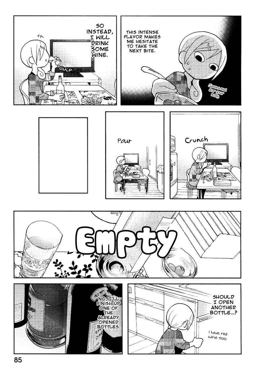 Wakako-Zake Chapter 26.1 page 8 - Chapter 26.1 : Sake at Home
