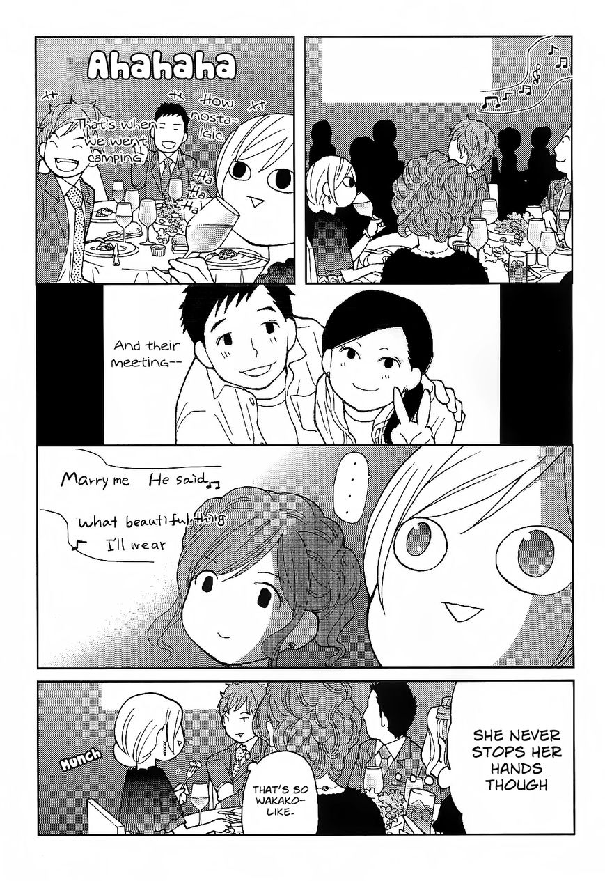Wakako-Zake Chapter 26.2 page 8 - Chapter 26.2 : Celebratory Sake