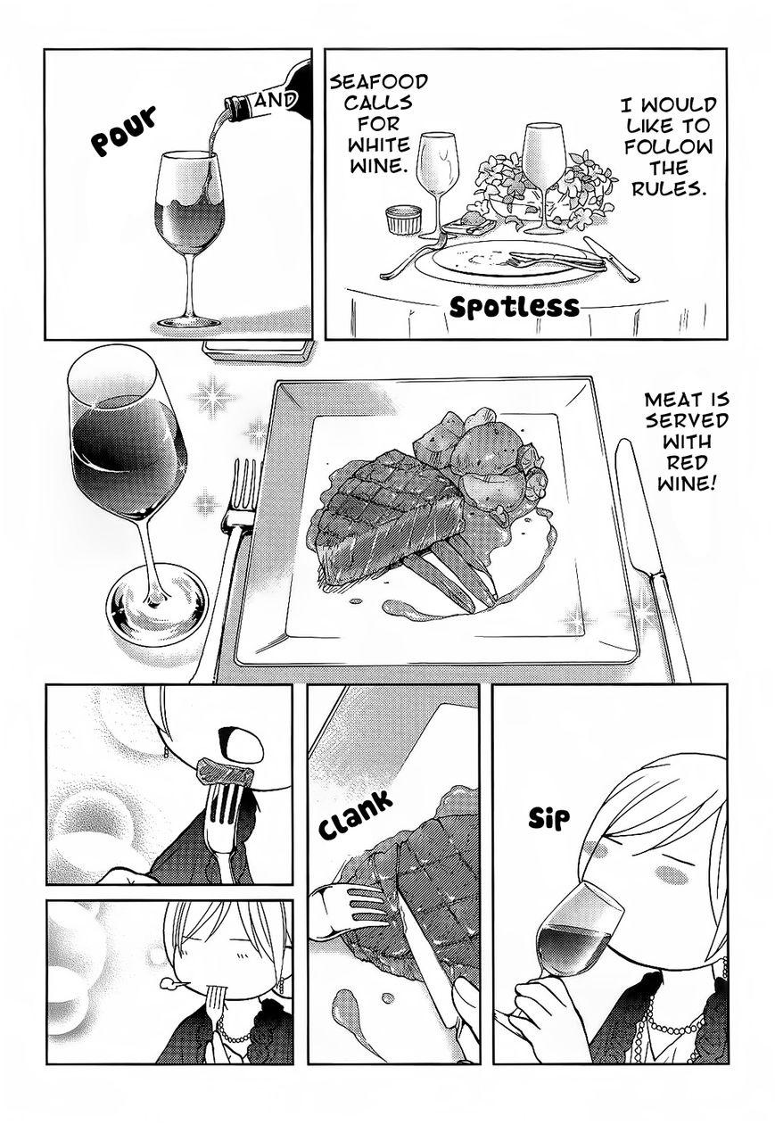 Wakako-Zake Chapter 26.2 page 9 - Chapter 26.2 : Celebratory Sake