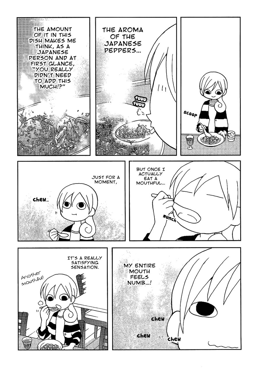 Wakako-Zake Chapter 27 page 13 - Chapter 27 : Mapo Tofu