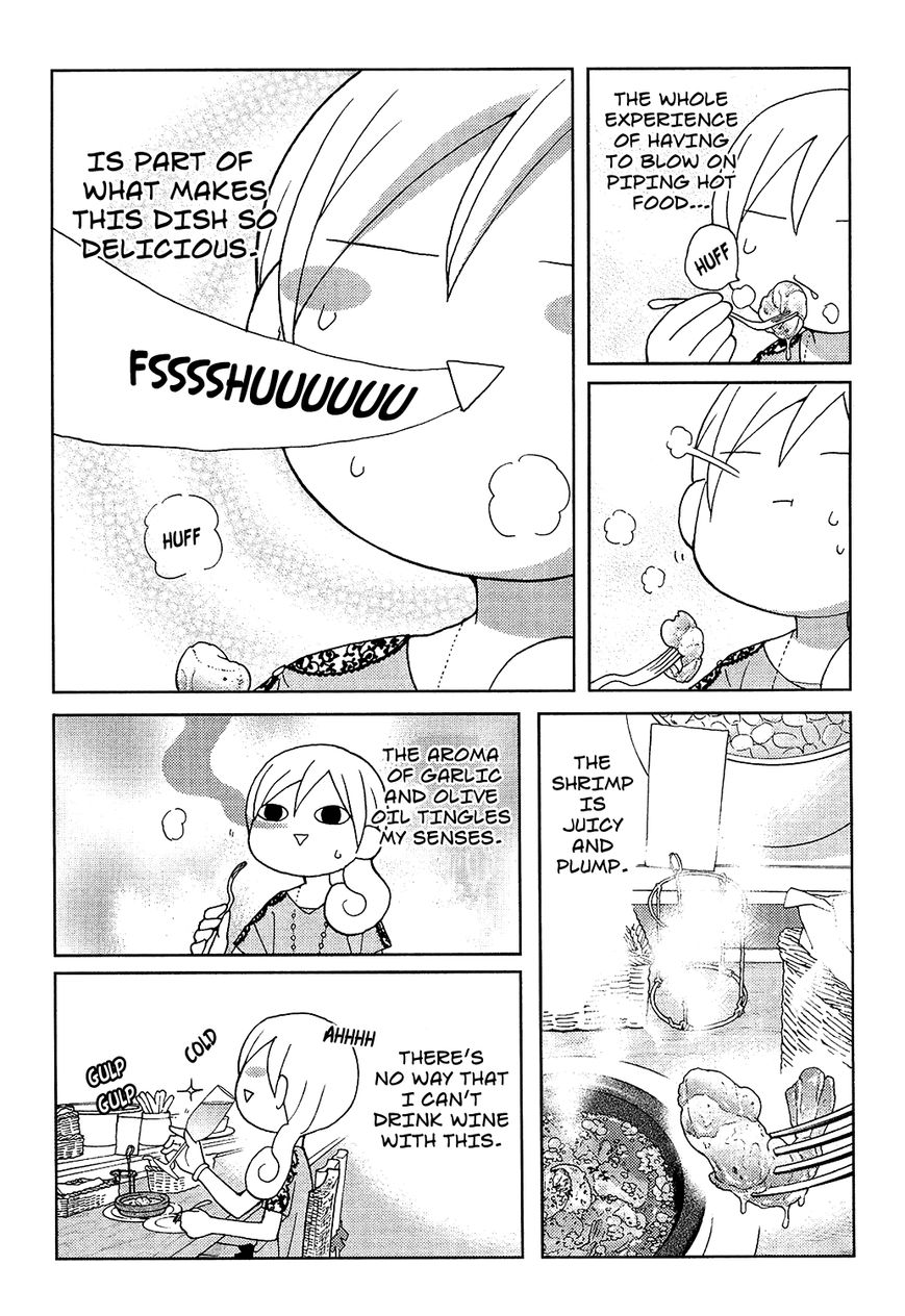 Wakako-Zake Chapter 28 page 4 - Chapter 28 : Shrimp Ahijo