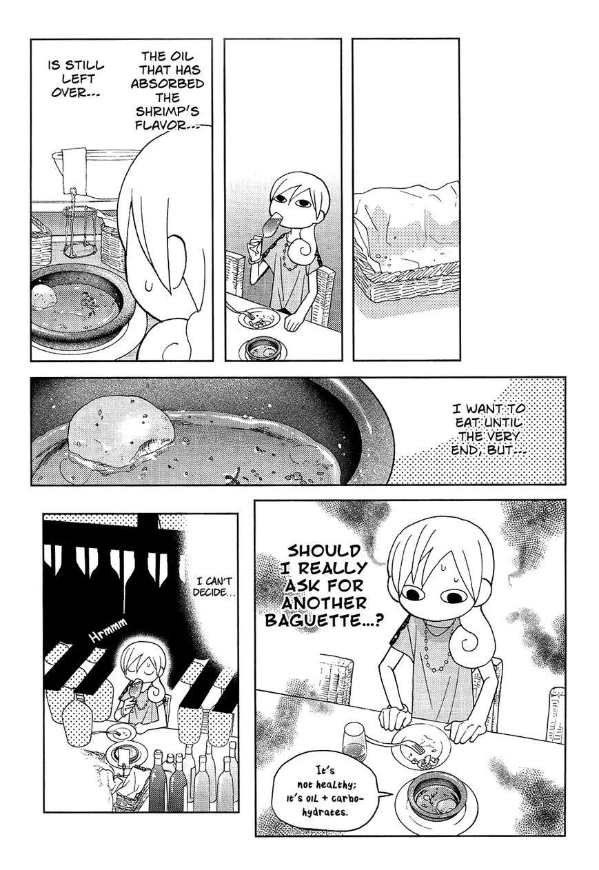 Wakako-Zake Chapter 28 page 7 - Chapter 28 : Shrimp Ahijo