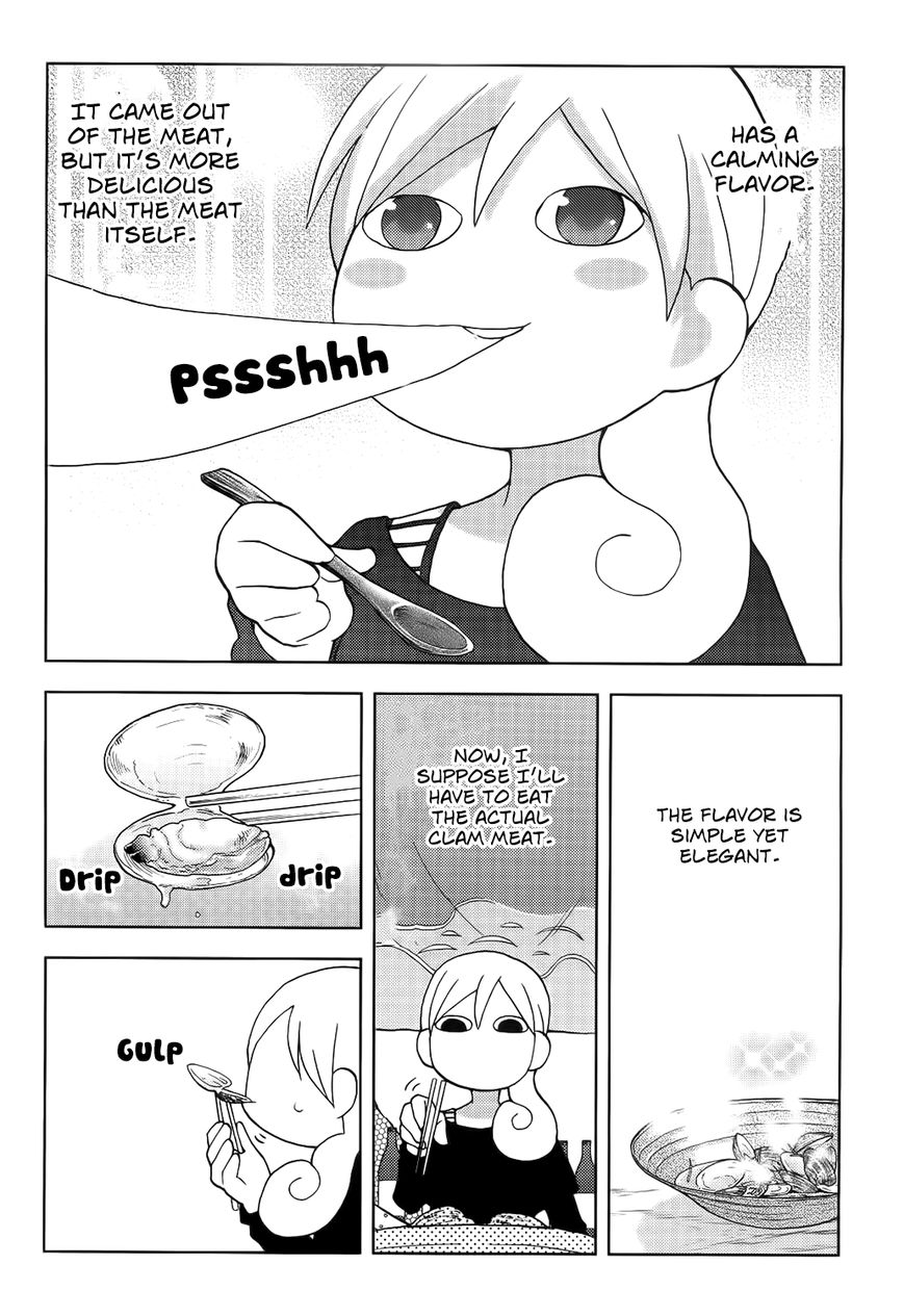 Wakako-Zake Chapter 30 page 5 - Chapter 30 : Steamed Clams with Sake