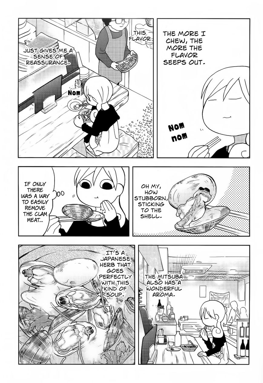 Wakako-Zake Chapter 30 page 6 - Chapter 30 : Steamed Clams with Sake