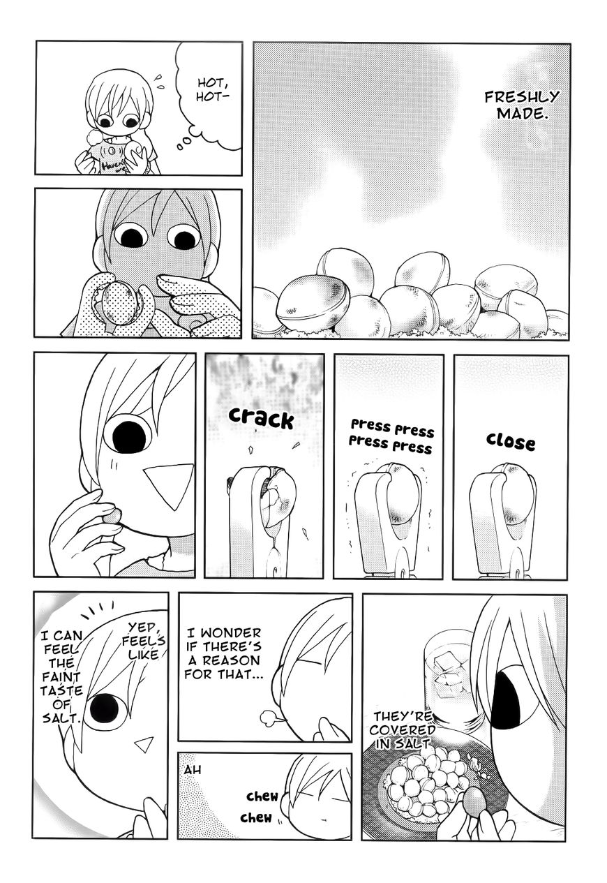 Wakako-Zake Chapter 34 page 3 - Chapter 34 : Roasted Gingko Nuts