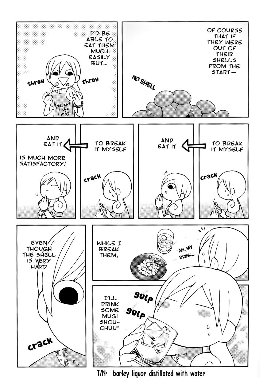Wakako-Zake Chapter 34 page 4 - Chapter 34 : Roasted Gingko Nuts