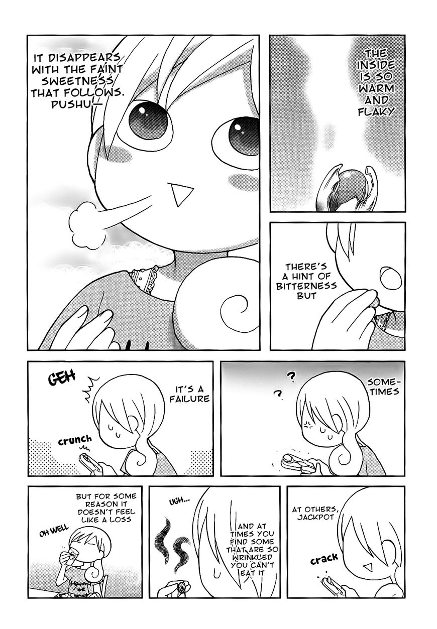 Wakako-Zake Chapter 34 page 5 - Chapter 34 : Roasted Gingko Nuts