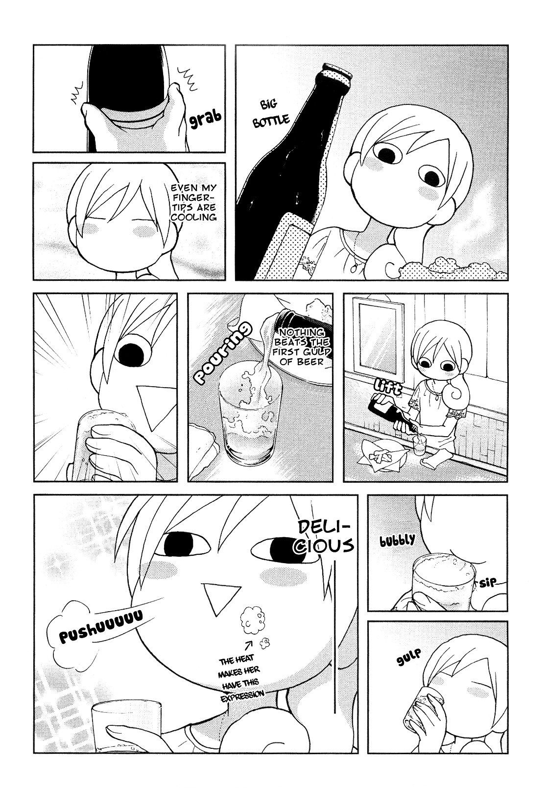 Wakako-Zake Chapter 35 page 4 - Chapter 35 : Cheese Tempura
