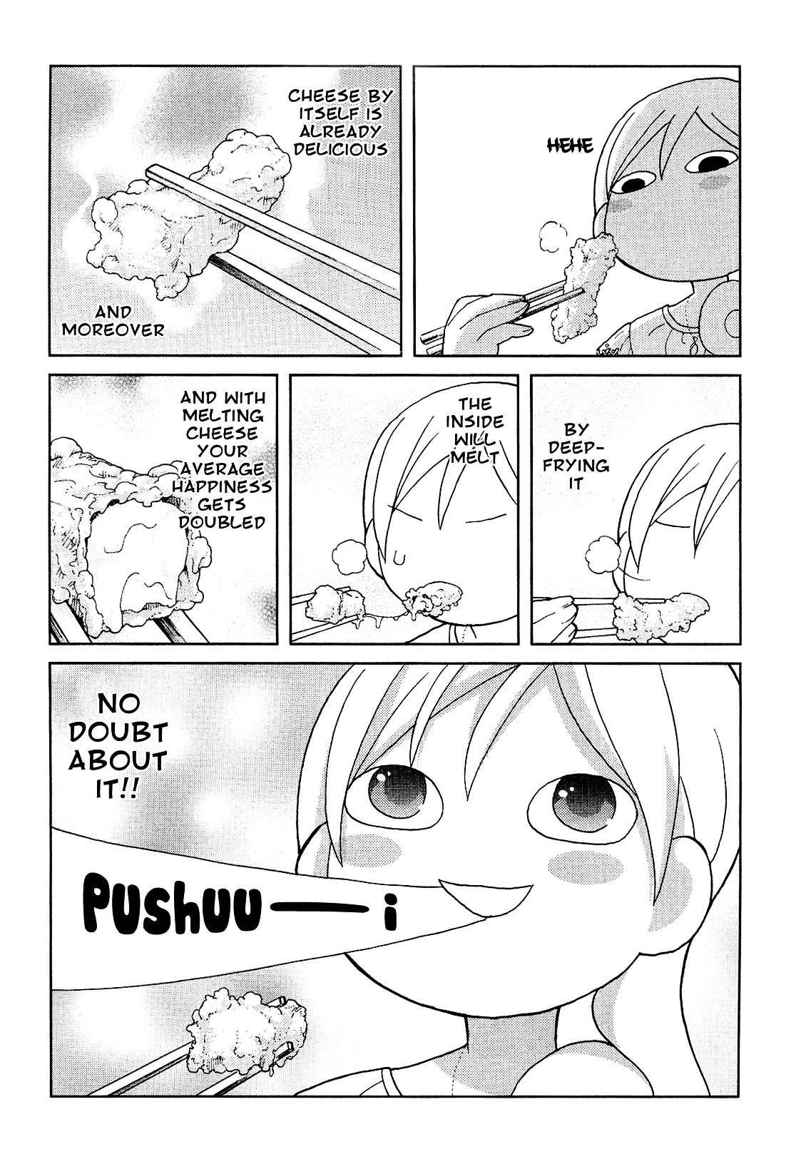 Wakako-Zake Chapter 35 page 5 - Chapter 35 : Cheese Tempura