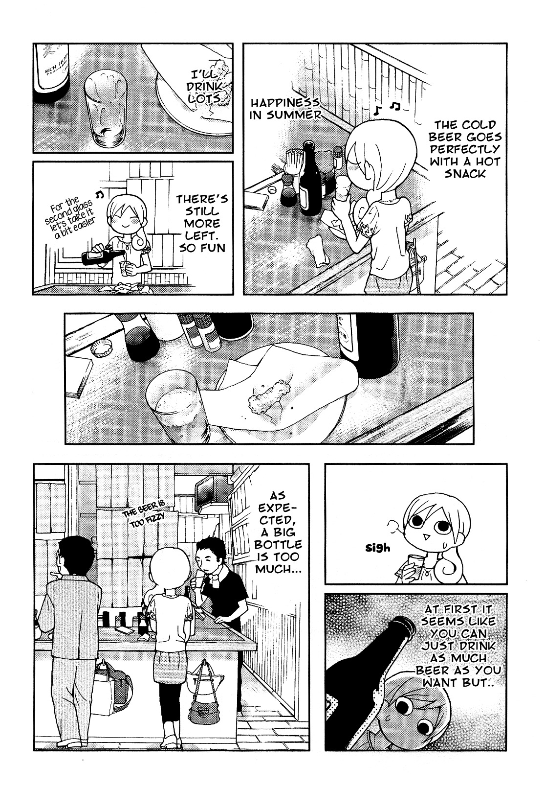 Wakako-Zake Chapter 35 page 6 - Chapter 35 : Cheese Tempura