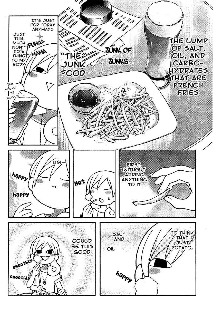 Wakako-Zake Chapter 37 page 3 - Chapter 37
