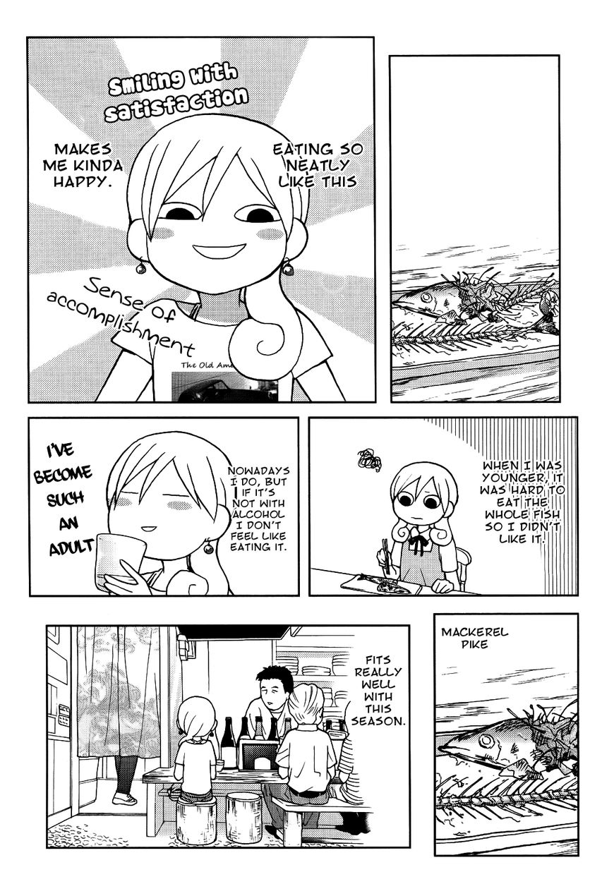 Wakako-Zake Chapter 38 page 7 - Chapter 38 : Grilled Salted Mackerel Pike