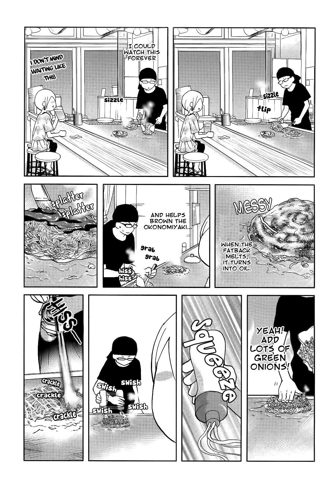 Wakako-Zake Chapter 43 page 4 - Chapter 43 : Okonomiyaki