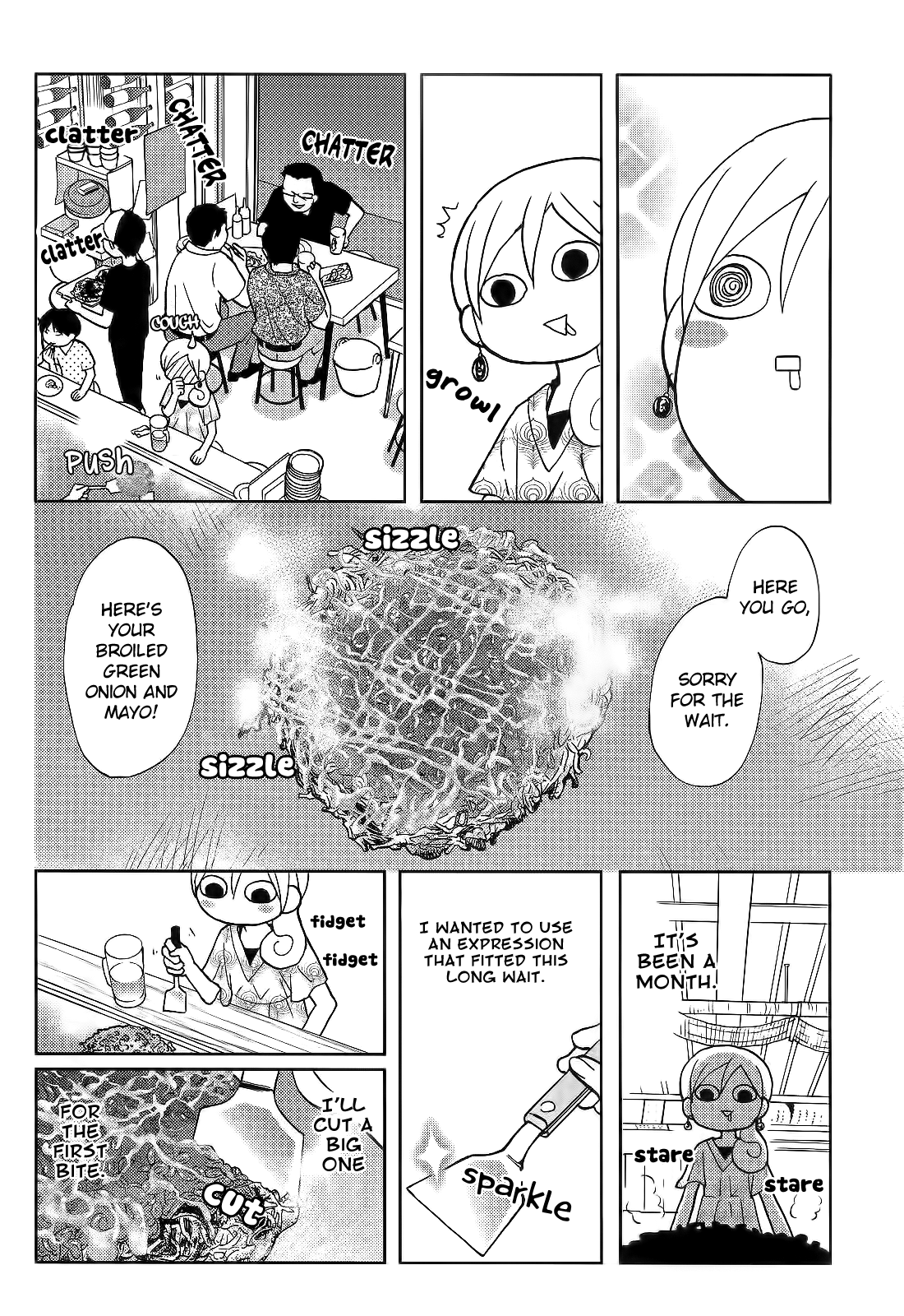Wakako-Zake Chapter 43 page 5 - Chapter 43 : Okonomiyaki
