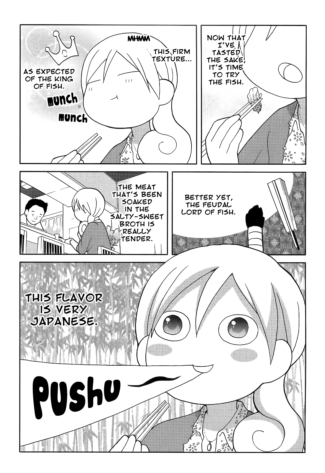 Wakako-Zake Chapter 44 page 4 - Chapter 44 : Sea Bream Boiled in Soy Sauce