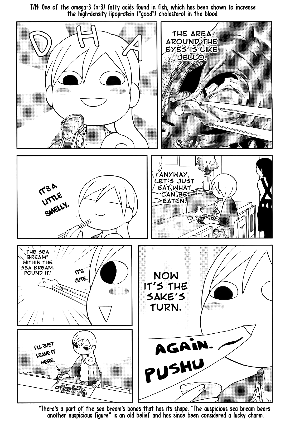 Wakako-Zake Chapter 44 page 6 - Chapter 44 : Sea Bream Boiled in Soy Sauce
