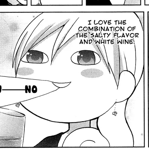 Wakako-Zake Chapter 48: Raw Ham cover