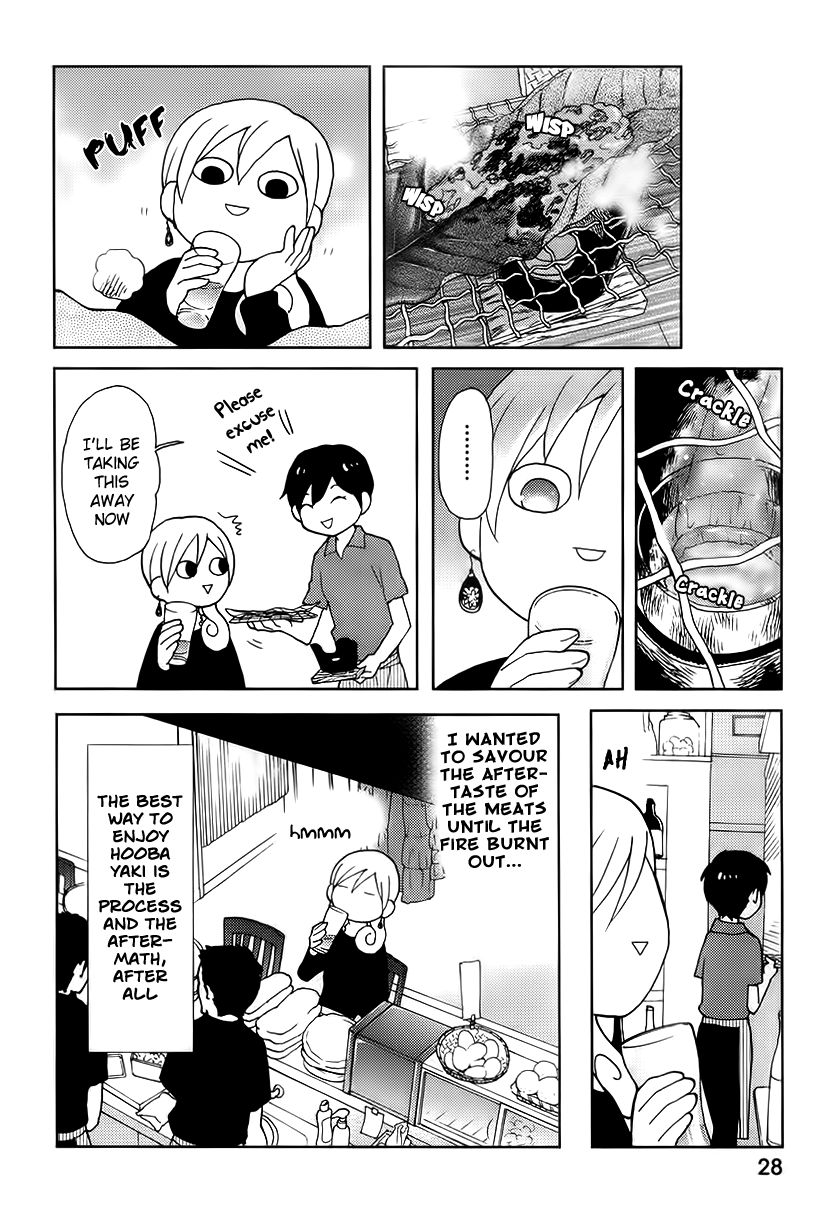 Wakako-Zake Chapter 5 page 7 - Chapter 5 : Hooba-miso yaki