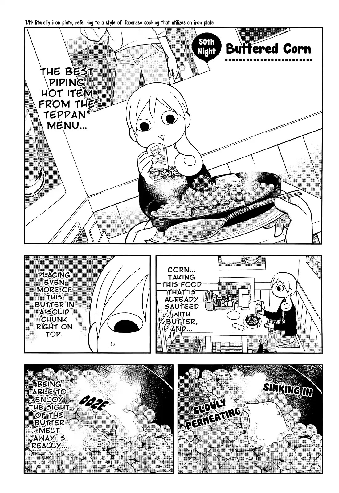Wakako-Zake Chapter 50 page 2 - Chapter 50: Buttered Corn