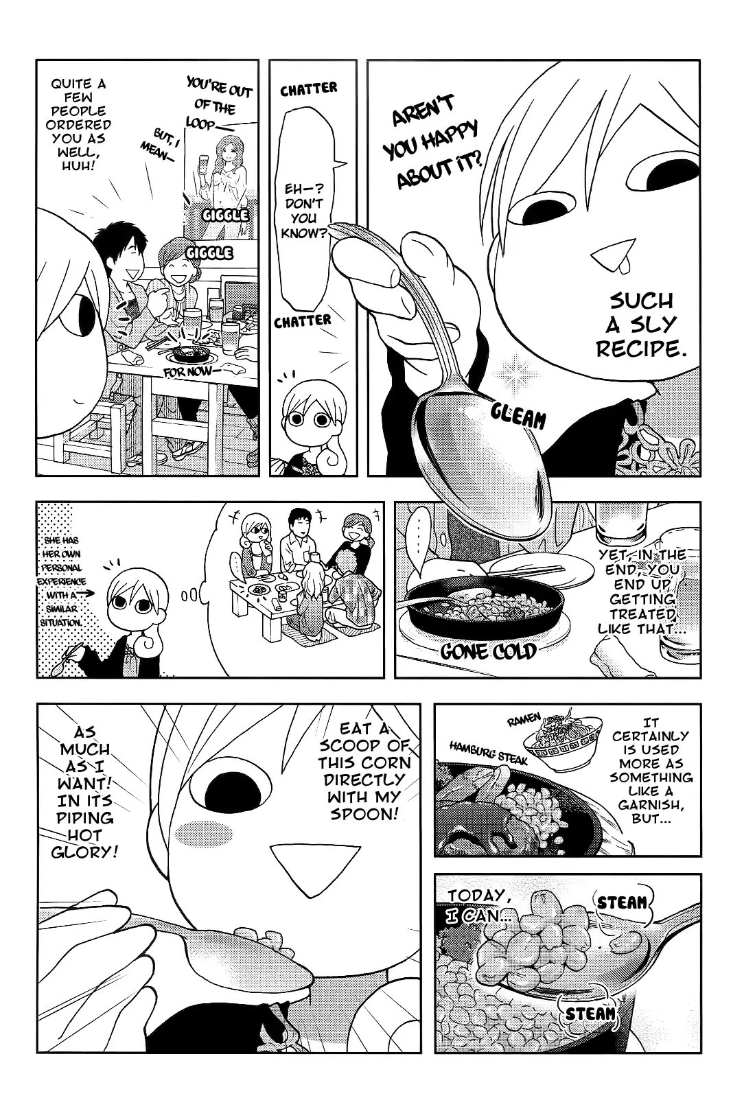 Wakako-Zake Chapter 50 page 3 - Chapter 50: Buttered Corn