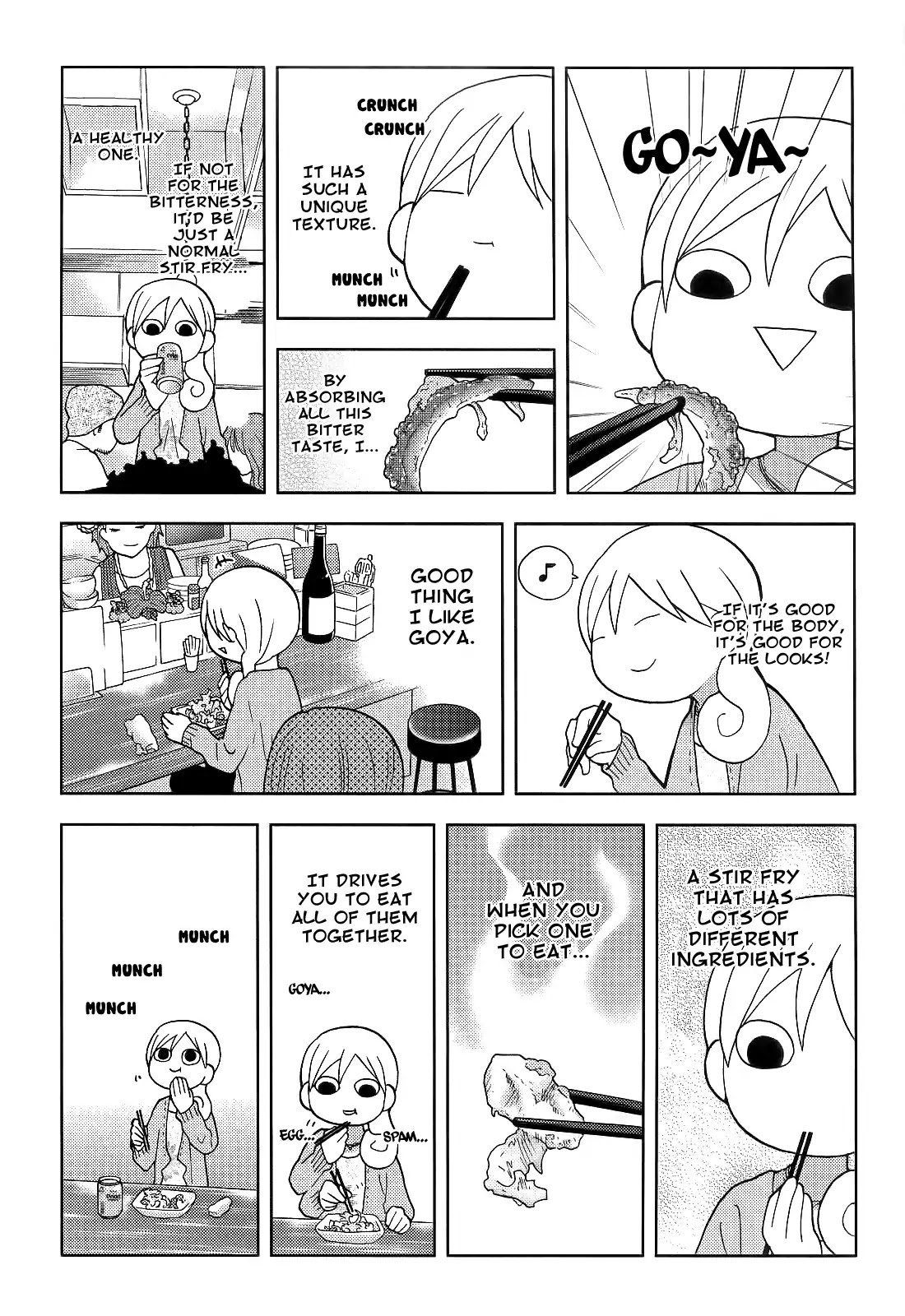 Wakako-Zake Chapter 51 page 4 - Chapter 51: Goya Chanpuru