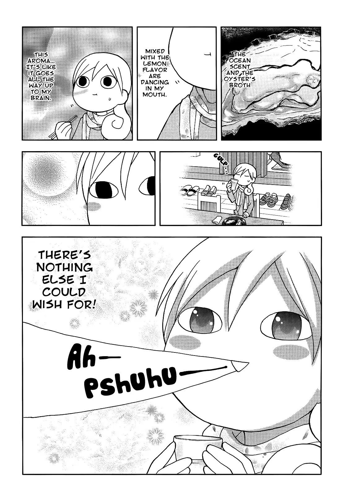 Wakako-Zake Chapter 52 page 6 - Chapter 52: Broiled Oysters