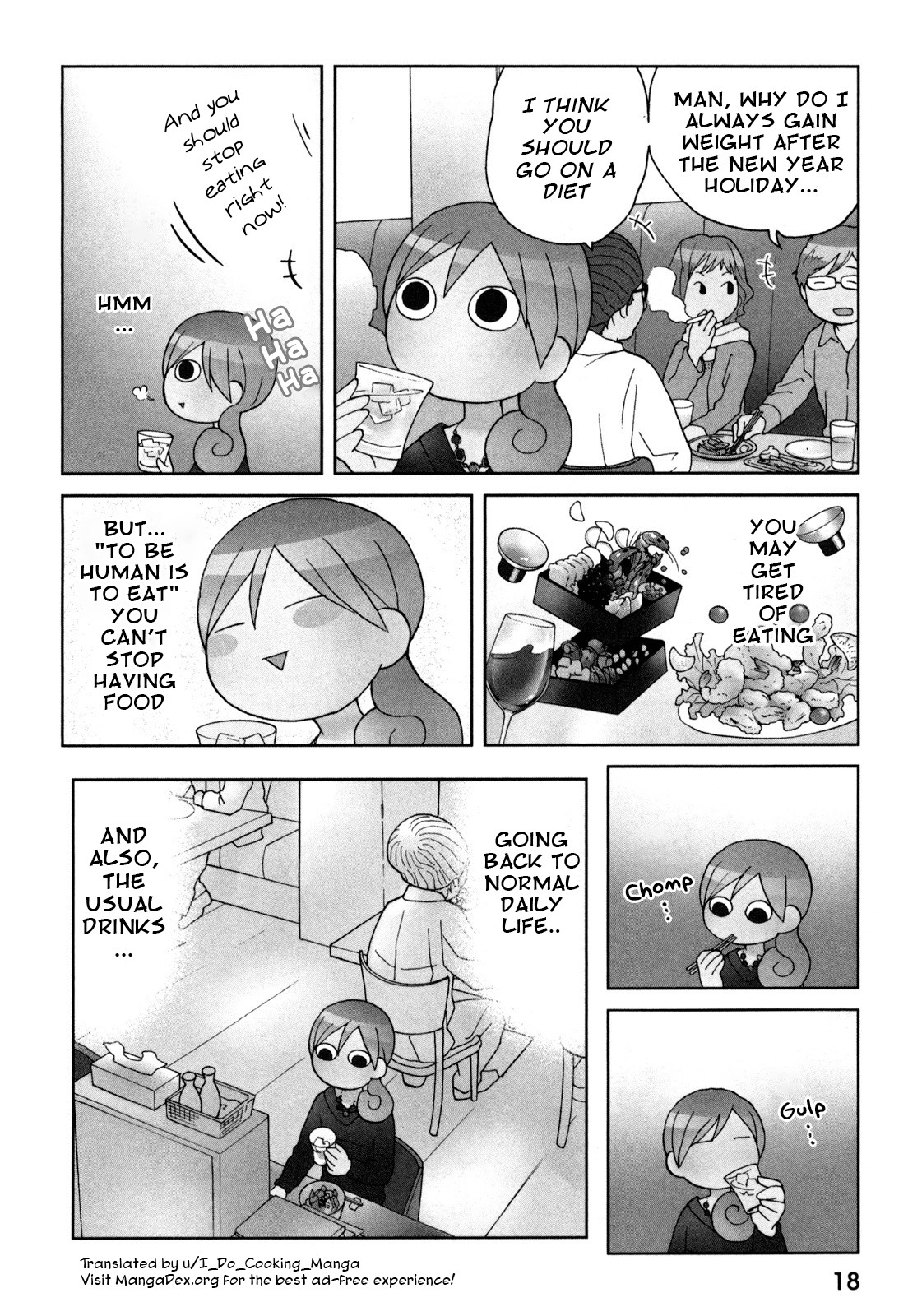 Wakako-Zake Chapter 55 page 4 - Chapter 55: Chikuzen-ni