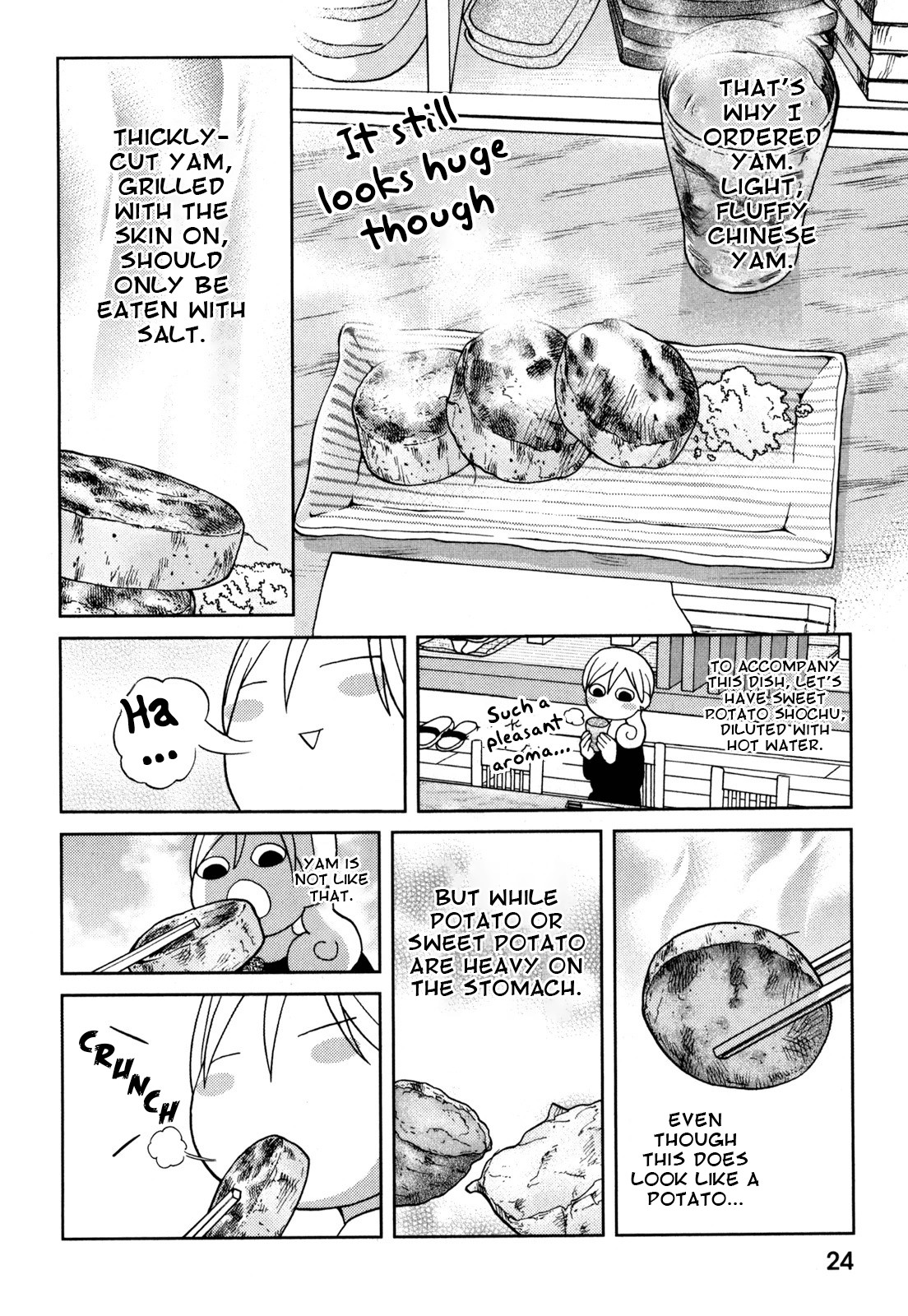 Wakako-Zake Chapter 57 page 2 - Chapter 57: Grilled Mountain Yam