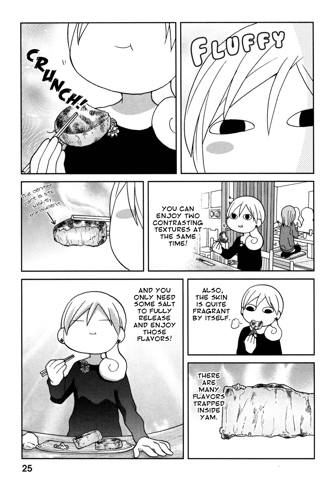 Wakako-Zake Chapter 57 page 3 - Chapter 57: Grilled Mountain Yam