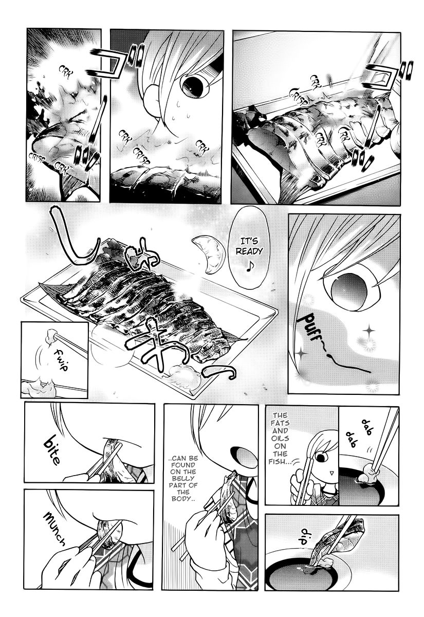 Wakako-Zake Chapter 6 page 4 - Chapter 6 : Seared Mackerel