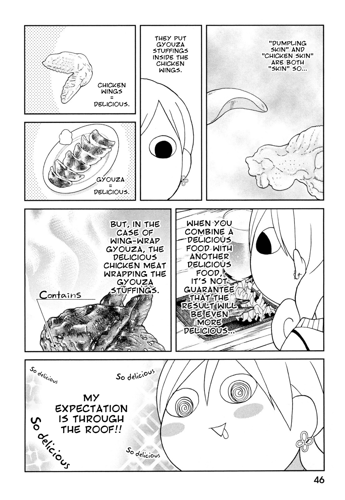 Wakako-Zake Chapter 61 page 2 - Chapter 61: Wing-wrap Gyouza