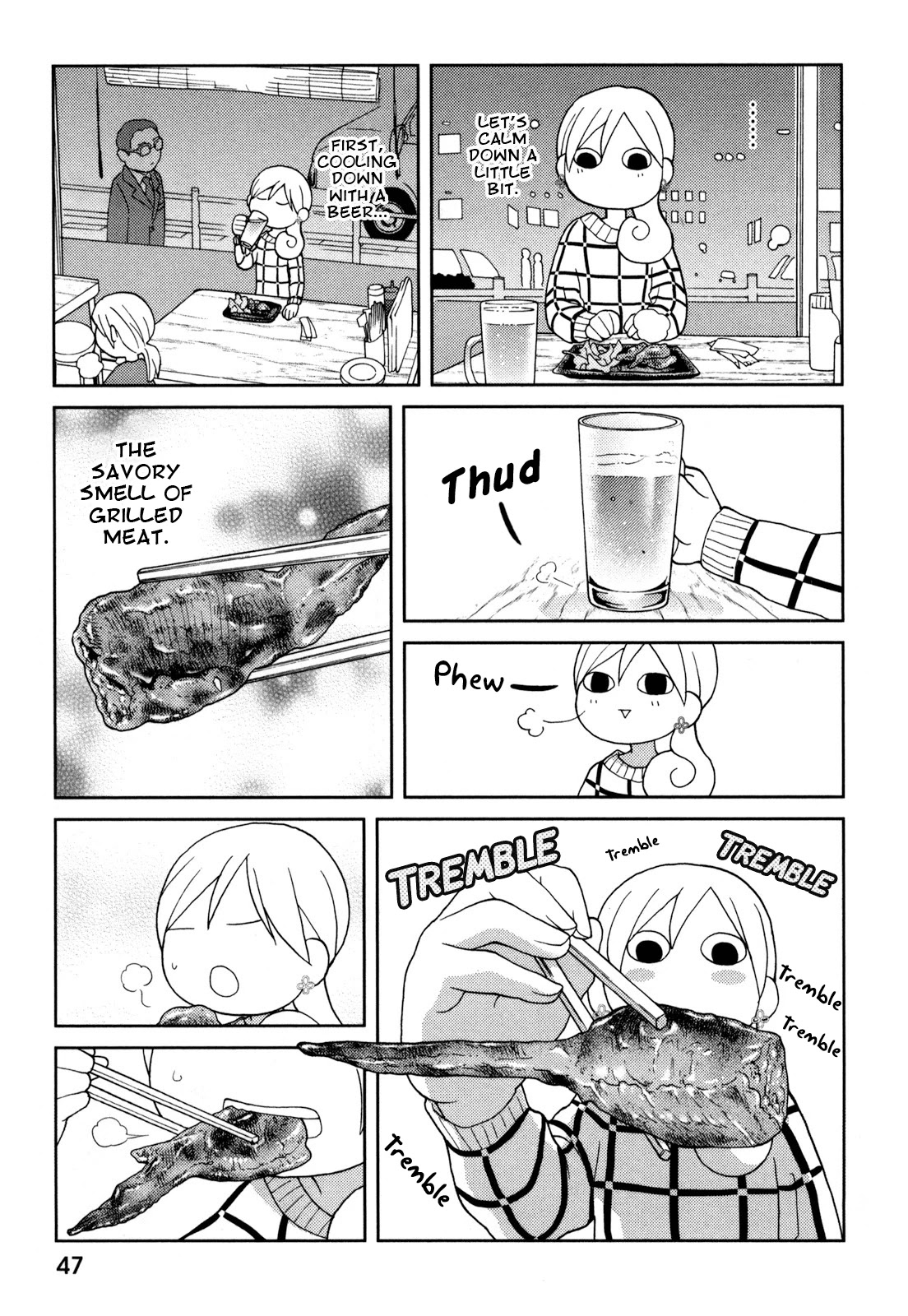 Wakako-Zake Chapter 61 page 3 - Chapter 61: Wing-wrap Gyouza