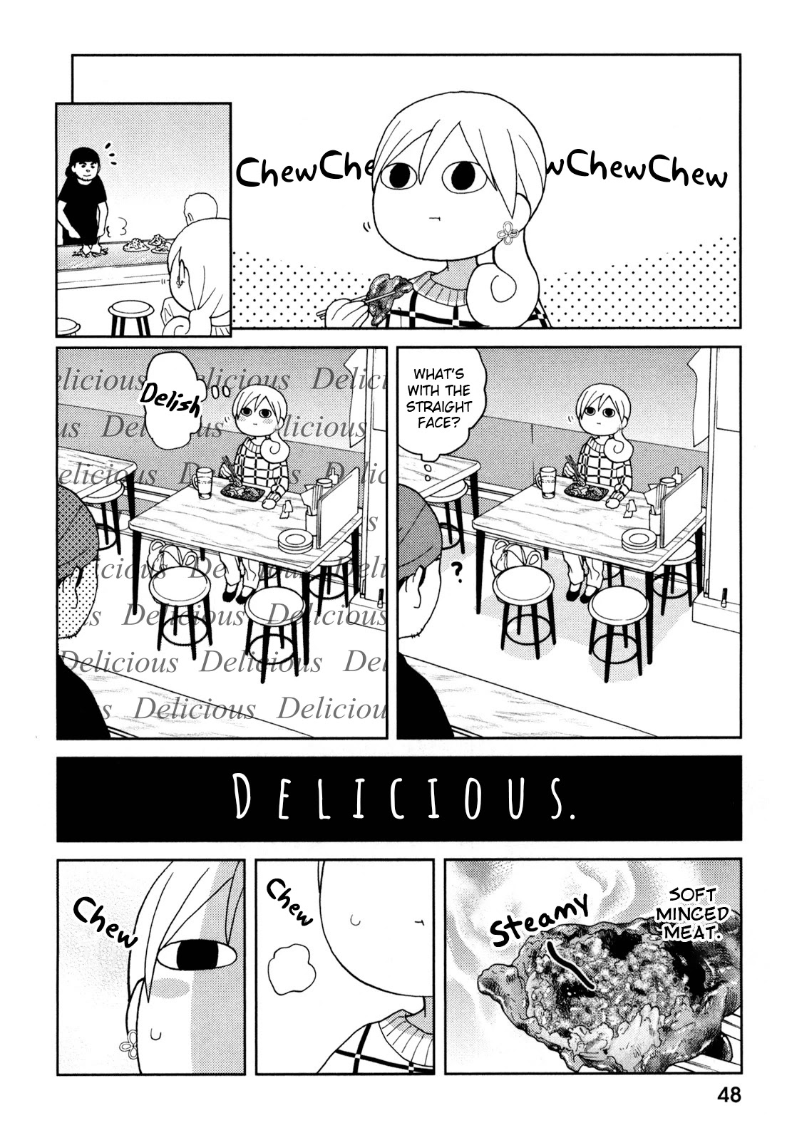 Wakako-Zake Chapter 61 page 4 - Chapter 61: Wing-wrap Gyouza
